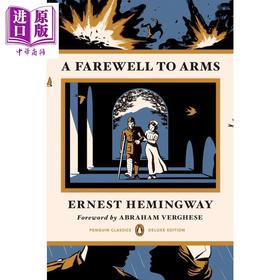 【中商原版】海明威 永别了武器 企鹅经典豪华版 A Farewell to Arms 英文原版 Ernest Hemingway