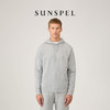 SUNSPEL男士经典款全棉抽绳宽松运动连帽卫衣 商品缩略图0