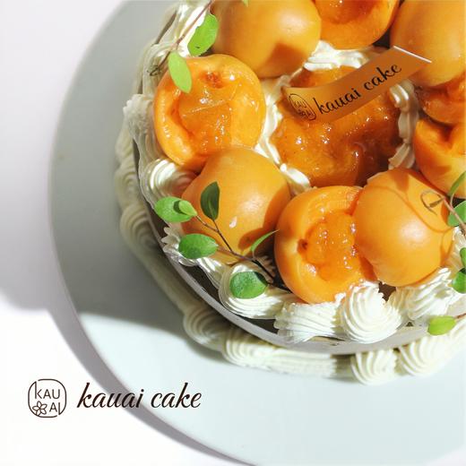 烤爱·黄杏焙茶·生日蛋糕系列·下午茶聚会生日节日【仅限深圳同城配送】 商品图3