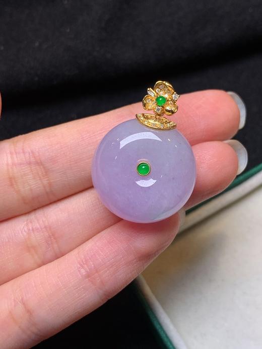 平安扣翡翠吊坠 商品图2