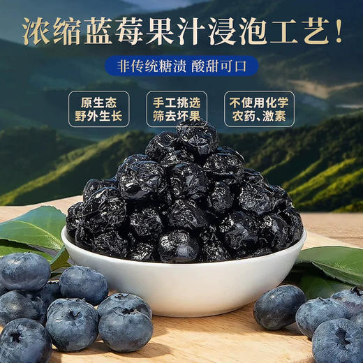 快幸一颗蓝莓干300g 商品图1