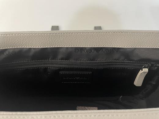 【现货超惠秒】Emporio Armani  男士 真皮防风雨 翻盖单肩包 10164 商品图10