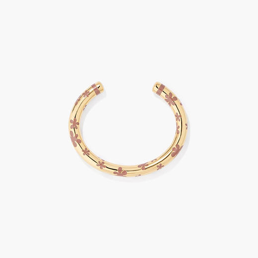 订购8周到｜Aurélie Bidermann-Positano-摩卡色 花朵 手镯［法国设计师］ 商品图0