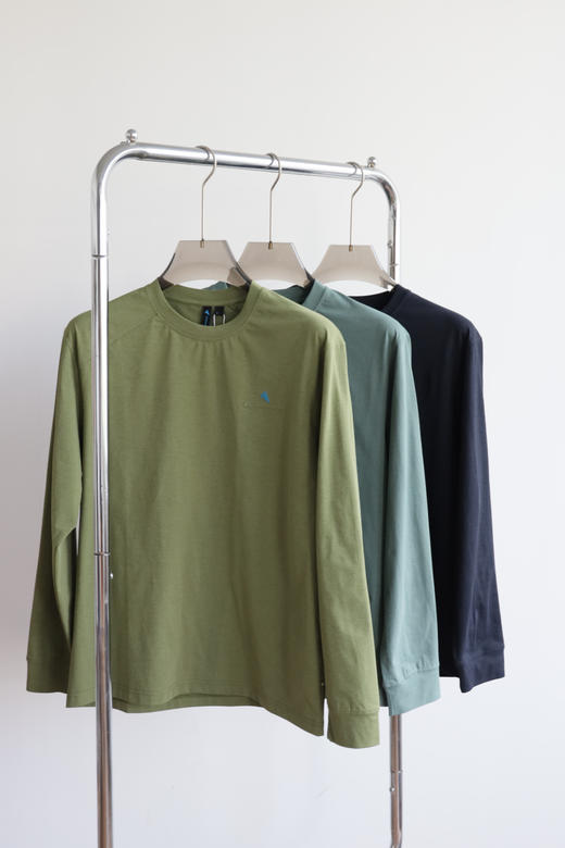 25秋冬新款 K.M攀③shu 经典Logo机能长袖T CX204 商品图0
