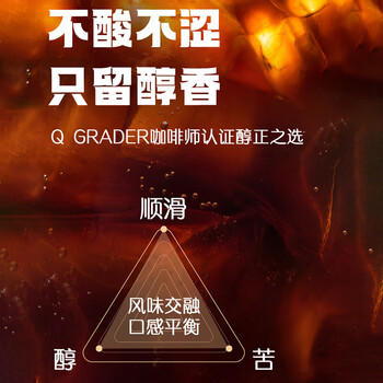 雀巢咖啡醇品黑咖啡粉 0蔗糖低脂速溶健身燃减 冷萃美式86.4g【2盒装】 /水饮冲调 /咖啡 /速溶黑咖啡 商品图1