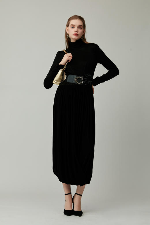 SAFICOO 优雅女人 收腰显瘦 高贵十足连衣裙 商品图0