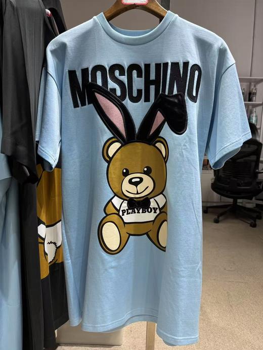 【破价超惠秒】Moschino 莫斯奇诺女士偏厚实质感短袖连衣裙 11139 商品图5