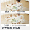 *【mloong曼龙】花生桌 幼儿园桌子 宝宝游戏玩具桌 可升降调节 儿童学习桌椅套装 商品缩略图4
