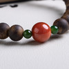 xy0532沉香+南红回纹珠提溜手串 商品缩略图5