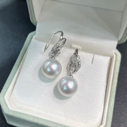 12-13mm澳白耳坠 商品图3