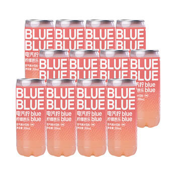 柠檬共和国（Lemon Republic）芭乐气泡果汁饮料柠檬汁维C微气泡常温饮料300ml*12瓶装 /水饮冲调 /饮料 /果蔬汁/饮料 商品图1