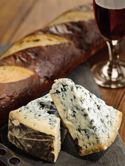 【中欧班列精选】丹麦进口贝斯隆玛门/德宝蓝纹干酪100g 商品图7