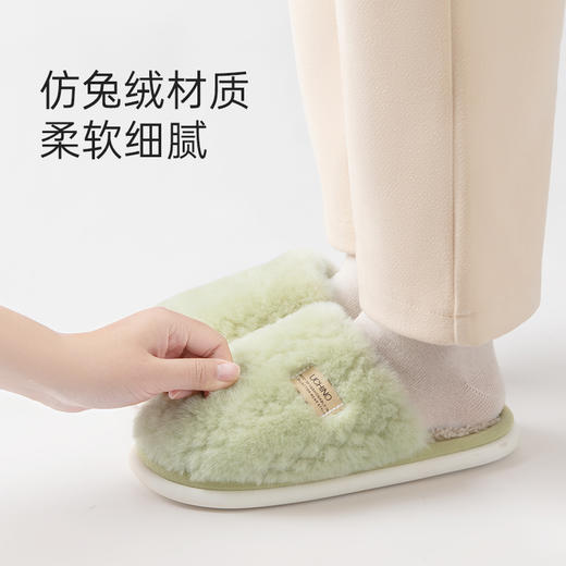 内野X-绒绒云拖女款拖鞋 商品图1