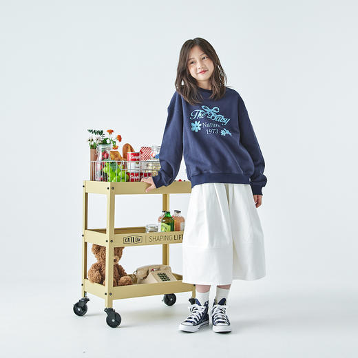 棵初圆领印花卫衣844K258001CD 商品图1