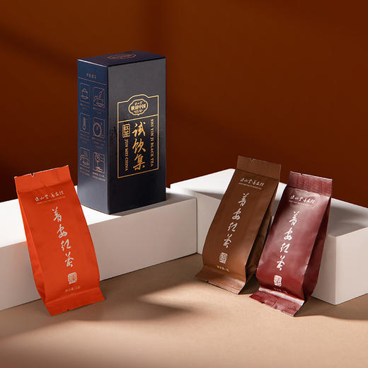 正山堂 普安红斓 锦 曦骏眉中国大叶种红茶组合正宗品鉴装试饮集9g 商品图5