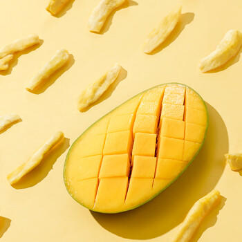 来伊份芒太后青芒果干108g 水果干果脯青芒肉蜜饯果干 休闲零食 /休闲食品 /蜜饯果干 /芒果干 商品图3