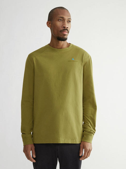 25秋冬新款 K.M攀③shu 经典Logo机能长袖T CX204 商品图3