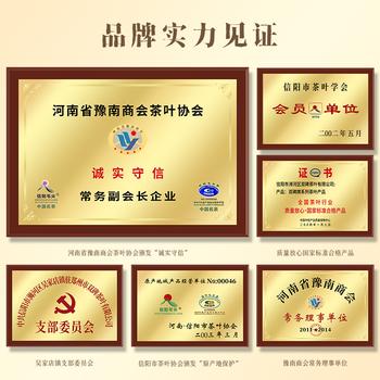 双碑绿茶信阳毛尖250g2026年新茶罐装浓香型春茶自己喝自饮半斤大份量 /水饮冲调 /茗茶 /绿茶 商品图3