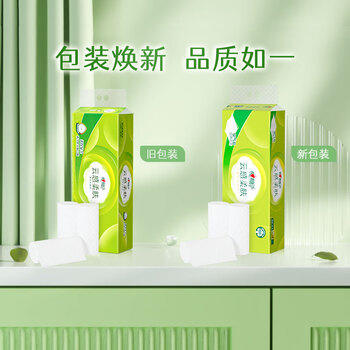 心相印无芯卷纸 云感柔肤 4层70g*10卷 卫生纸巾 厕纸 柔厚耐用 单提装 /家庭清洁/纸品 /清洁纸品 /卷纸 商品图5