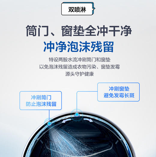 海尔（Haier）洗衣机 XQG120-HLDE569H 商品图13