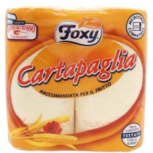 DLL【中欧班列】意大利原装进口厨房用纸 生鲜吸水纸油炸吸油卷纸 3包 商品图2