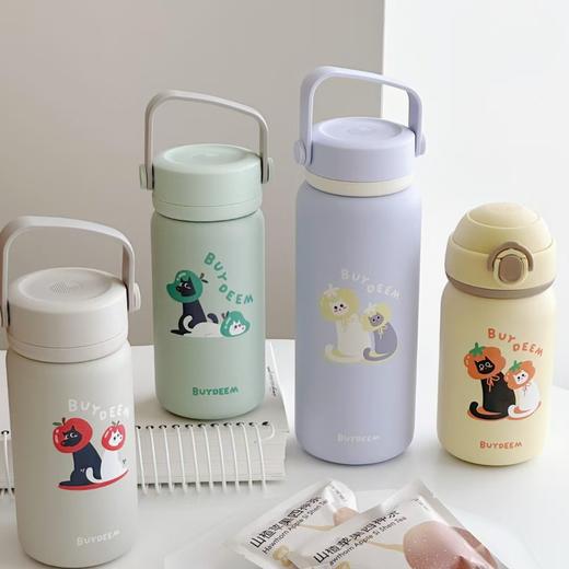 (包邮)北鼎泡茶保温杯25年新款（两种颜色） 商品图0