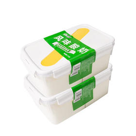 西域春新疆爆款饭盒酸奶 1000g*2盒装 低温 原味酸牛奶 /水饮冲调 /低温奶 /低温酸奶