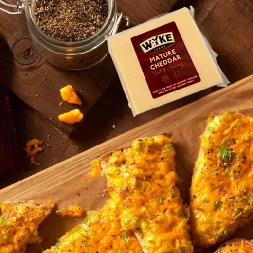 【中欧班列精选】英国威克农场4种风味切达干奶酪200g 商品图4