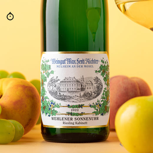 企鹅市集|德国摩泽尔 希施特酒庄Max Ferd Richter 单一明星园 天梯园/日晷园/天堂园珍藏甜白 WA高分雷司令！ 商品图8