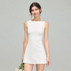 Ariseism 美式复古白色连衣裙女夏季新款裙子 商品缩略图4