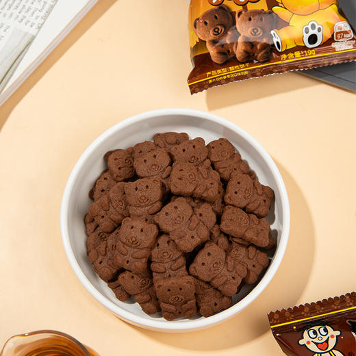 旺仔小熊饼多规格 商品图7