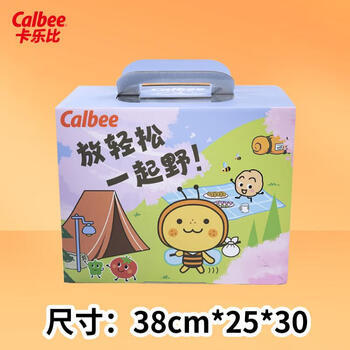 卡乐比（Calbee）零食大礼包 送女友零食礼物盒 薯条薯片 办公室休闲解馋零食小吃 /休闲食品 /膨化食品 /膨化食品大礼包/礼盒 商品图1