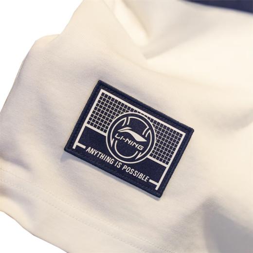 李宁（LI-NING）迪士尼米奇联名短袖POLO衫男2025秋季潮流宽松翻领上衣APLV501 商品图3