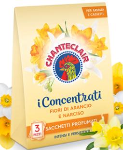 【中欧班列2袋】意大利香包 原装进口大公鸡管家水仙花香/白麝香/海盐莲花香衣柜除潮香包36g OC 商品图6