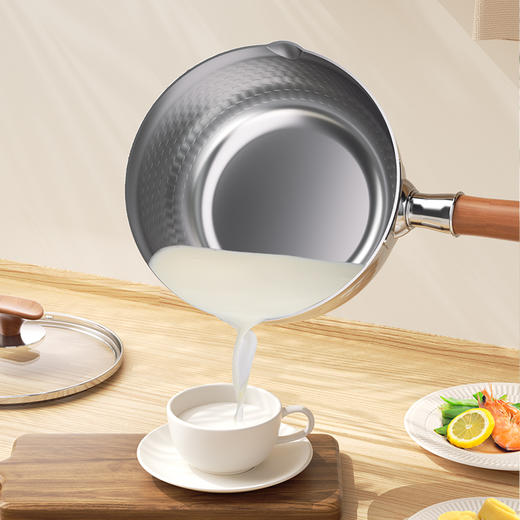 【100积分+129元】康巴赫 316L三层钢雪平锅 18cm（带蒸屉）加厚三层钢 商品图4