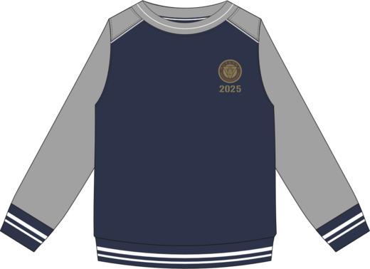 龙游中学-25级套头衫 商品图0