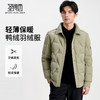 【含鸭绒】圣得西男士轻薄保暖羽绒服2025冬新款时尚百搭翻领外套 商品缩略图0