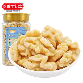 姚生记去皮核桃仁400g 去衣核桃仁新疆薄皮核桃每日坚果0添加炒货零食 /休闲食品 /坚果炒货 /核桃 商品图6