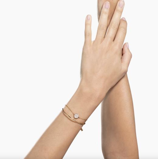 【超惠秒】SWAROVSKI 施华洛世奇 女士镶钻圆饼手镯 5274892 商品图4