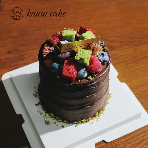 烤爱·迪拜巧克力·生日蛋糕系列·下午茶聚会生日节日【仅限深圳同城配送】 商品图1