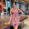 【清仓超15天不保价】奢姿大码女装2025夏季复古气质两件套胖妹妹时尚开衩小立领套装9952969851【1】 商品缩略图0