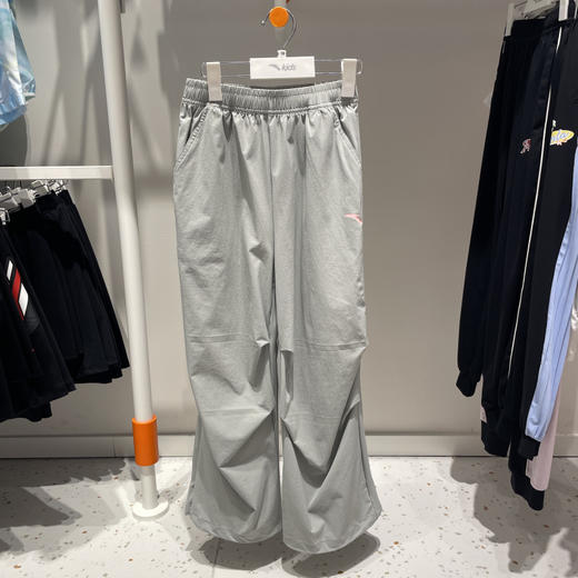 安踏儿童运动裤2025夏季女中大童柔软速干休闲梭织长裤362528511R 商品图1