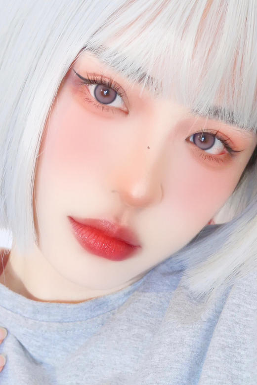 allecon半年抛【芋泥小灯泡】14.2mm 商品图3