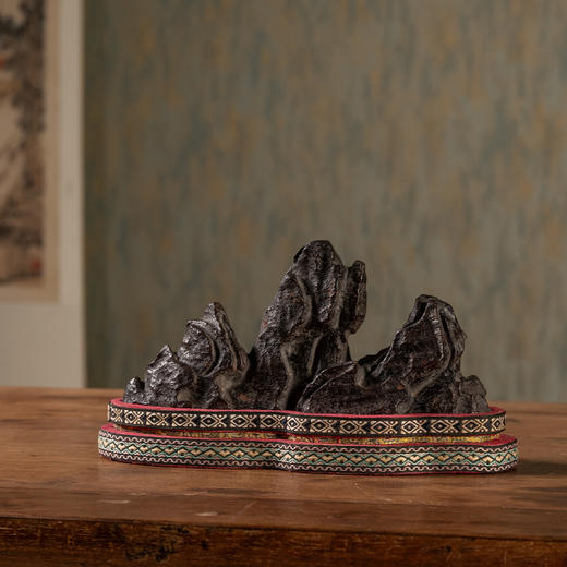 清	木雕山子摆件 商品图3