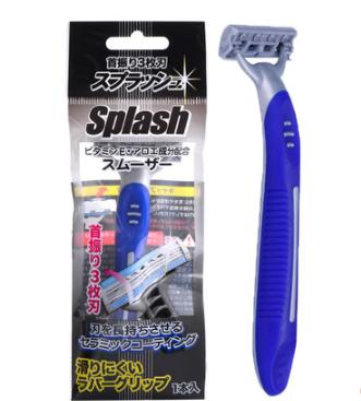 【中欧班列】日本剃须刀 原装进口奴比斯男性剃须刀 手动剃须优质刀头男用剃胡须1pcs 商品图4