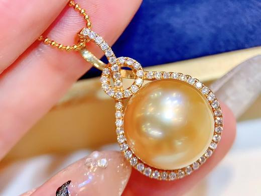 16mm金珠吊坠 商品图1