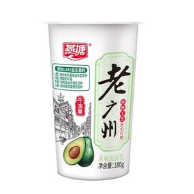 燕塘老广州酸奶牛油果味180G*6杯