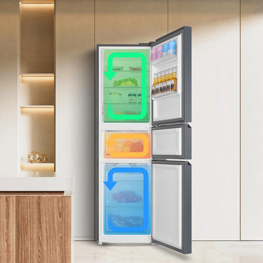 海尔（Haier）冰箱 BCD-217WGHC3E9S9 商品图8