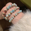 【粉丝专属❗️新中式寿山石串珠】复古百搭叠戴手链男女小清新精致闺蜜手串饰品情人节礼物 商品缩略图1