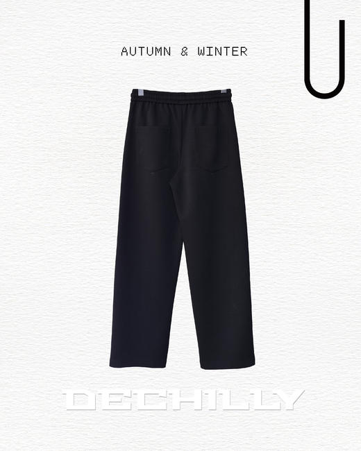 539736374休闲针织裤 商品图1